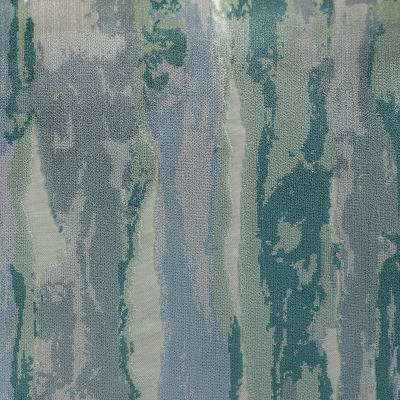 Rio Cut Velvet Upholstery Fabric, Ice