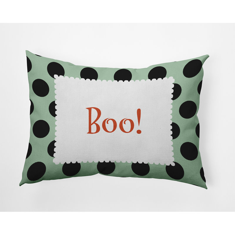  Housse de coussin rectangulaire en polyester, Vert menthe