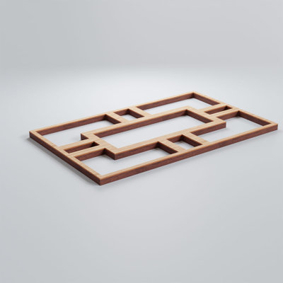 Hastings Decorative Fretwork Wood Wall Panels