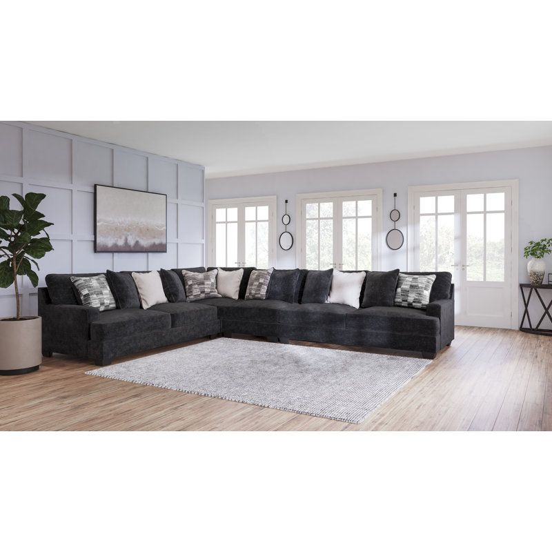 Canapé modulaire 4 pièces Devaney