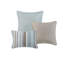 Ensemble de 6 courtepointe réversible en microfibre brodée-115971056-115971057