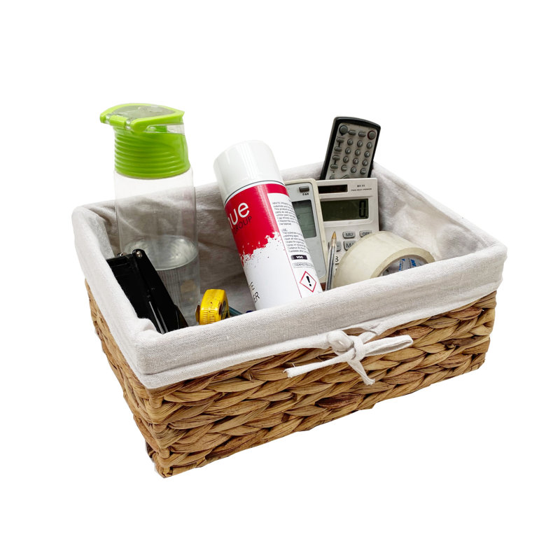 Rebrilliant Seagrass Decorative Basket, 14cm H x 34cm W x 24cm D 