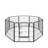 Dashelle 40'' H Metal Exercise Pen-1957715454