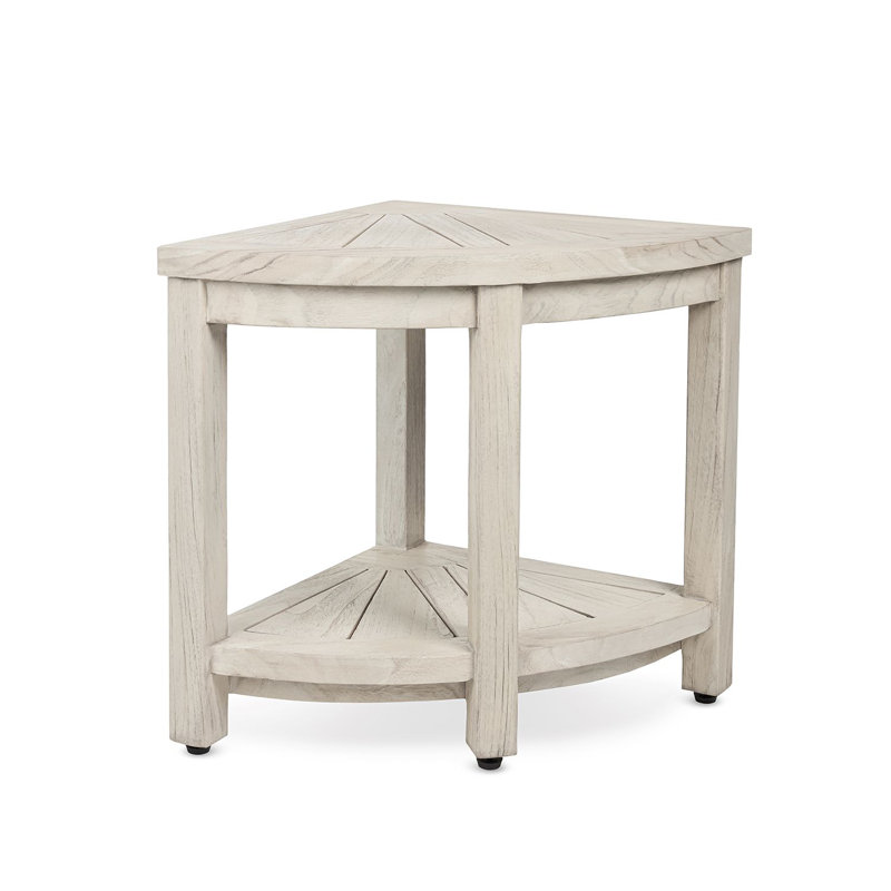 Banc de douche en teck Cosima