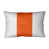 Blanc / Orange