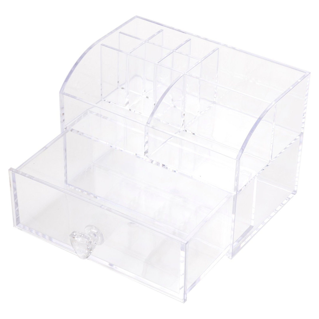 Plastic Makeup Organiser