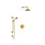 Deco Complete Shower System with Rough-in Valve