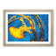 Yellow Jellyfish - Picture Frame Painting Print-56739817-56739818