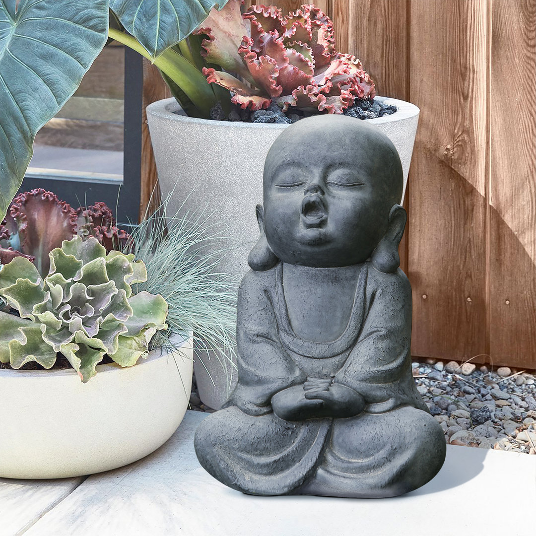 Alexus Meditating Garden Statue Langley Street® 