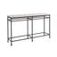 Newport 58'' W Stone Console Table