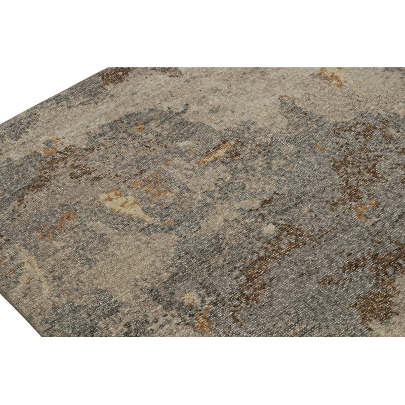 Hand Knotted Wool Rug
