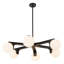 Briar 37-in Black Chandelier-1507813834