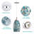 Kanedra 1 - Light Blue Single Pendant
