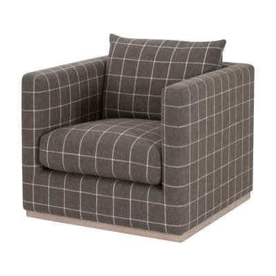 Fauteuil club pivotant Siena