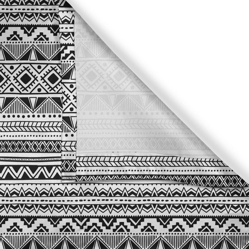 Semi Sheer Curtain Pair, 280cm W x 400cm L