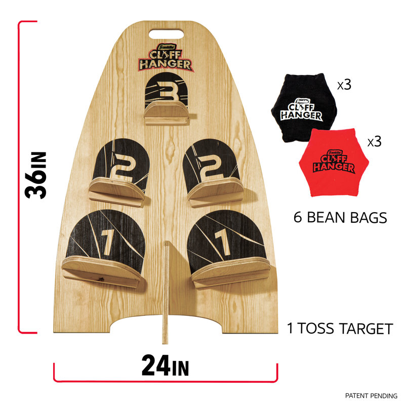 Plastic Cornhole Set