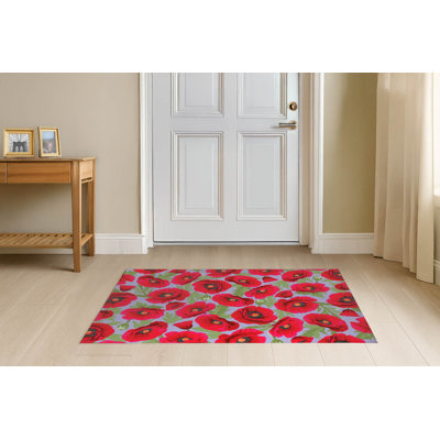 Poppie thin Indoor Doormat