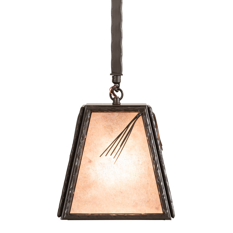 Freerich 1 - Light Pendant, 9" H x 8" W x 8" D