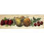 Fruit and Veg A - Reproduction de publicité panoramique sur toile tendue-16158728