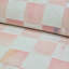 Rosy Checkered Washable Rug-1306078548