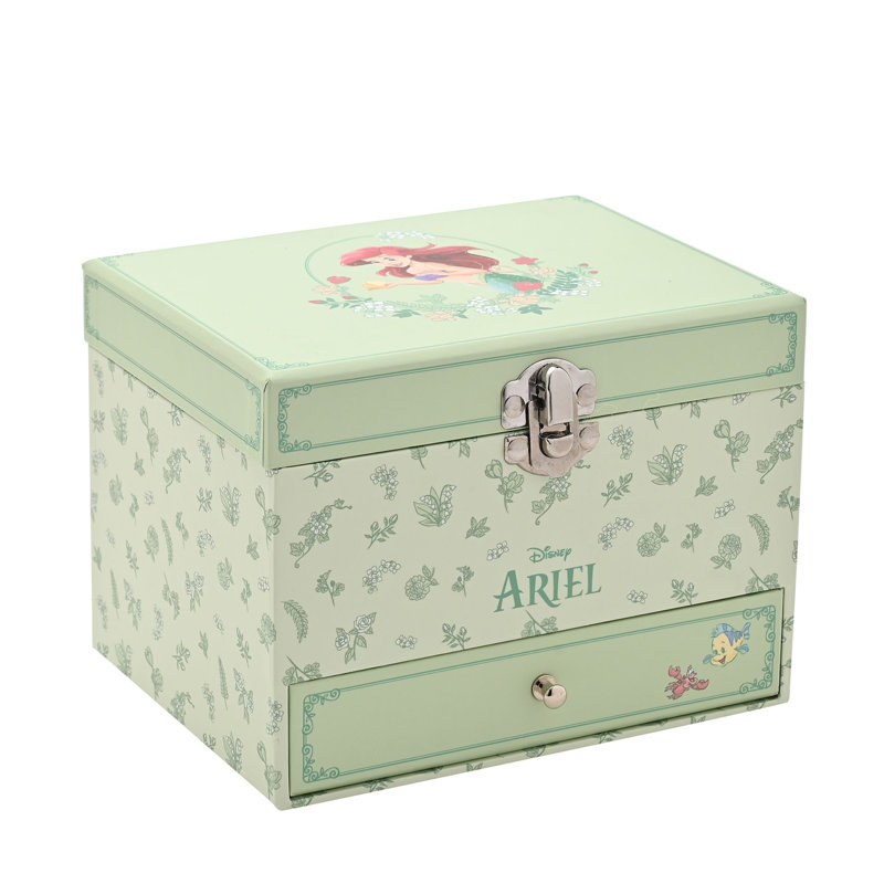 Disney Pastel Princess Musical Jewellery Box Ariel
