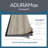 ADURA®Max with Microban® Seaport 6" x 48" x 8mm Oak WPC Luxury Vinyl Plank w/ 20mil wearlayer-636282448