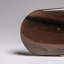 Genuine Polished Gem Transparent Obsidian (Large) Palm Crystal