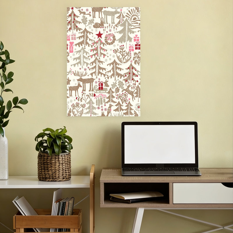 Print, 45.72cm H x 30.48cm W