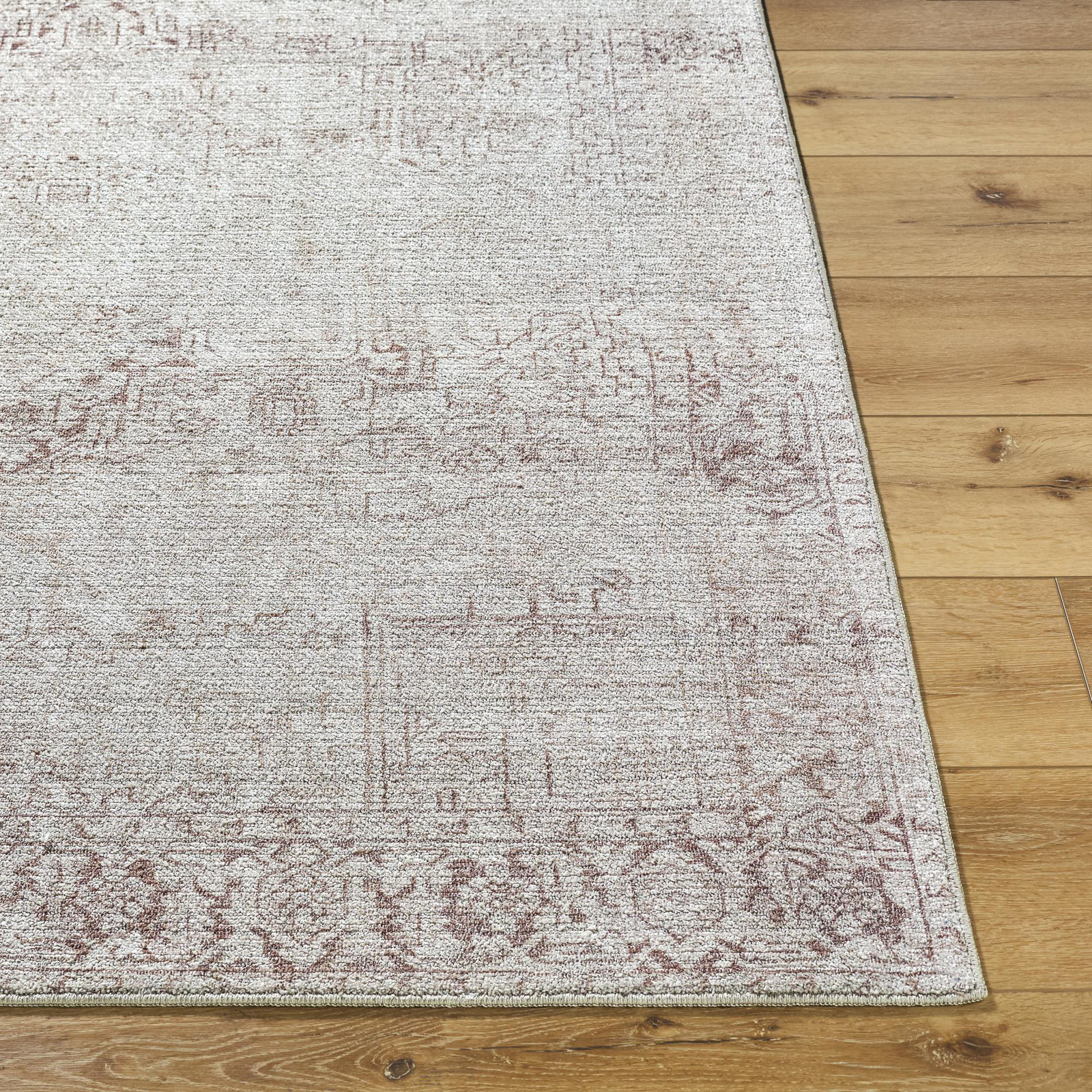 Galey Alix x Livabliss Collins Avenue Abstract Rug, Brown, Rectangle 2'1" x 3'9"