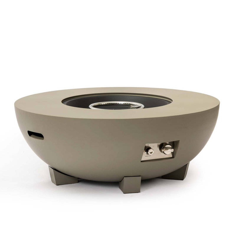 36Inch Round Iron Fire Pit Table