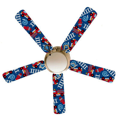 Ventilateur de plafond 5 pales 52 "