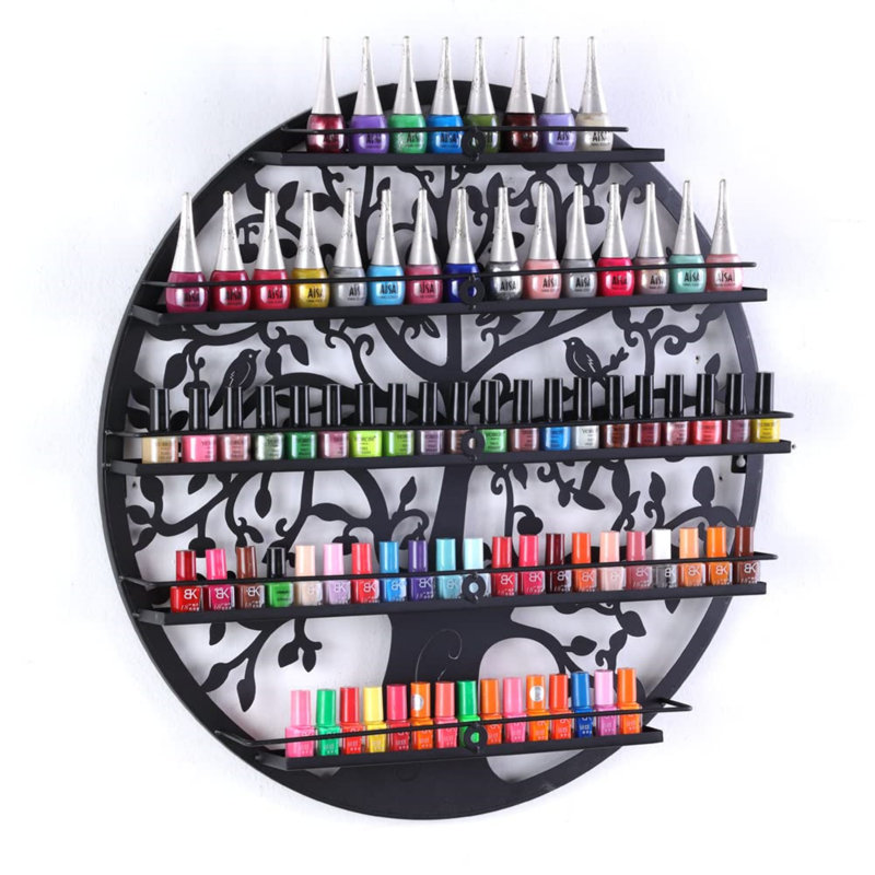 Metal Makeup Organiser, Black