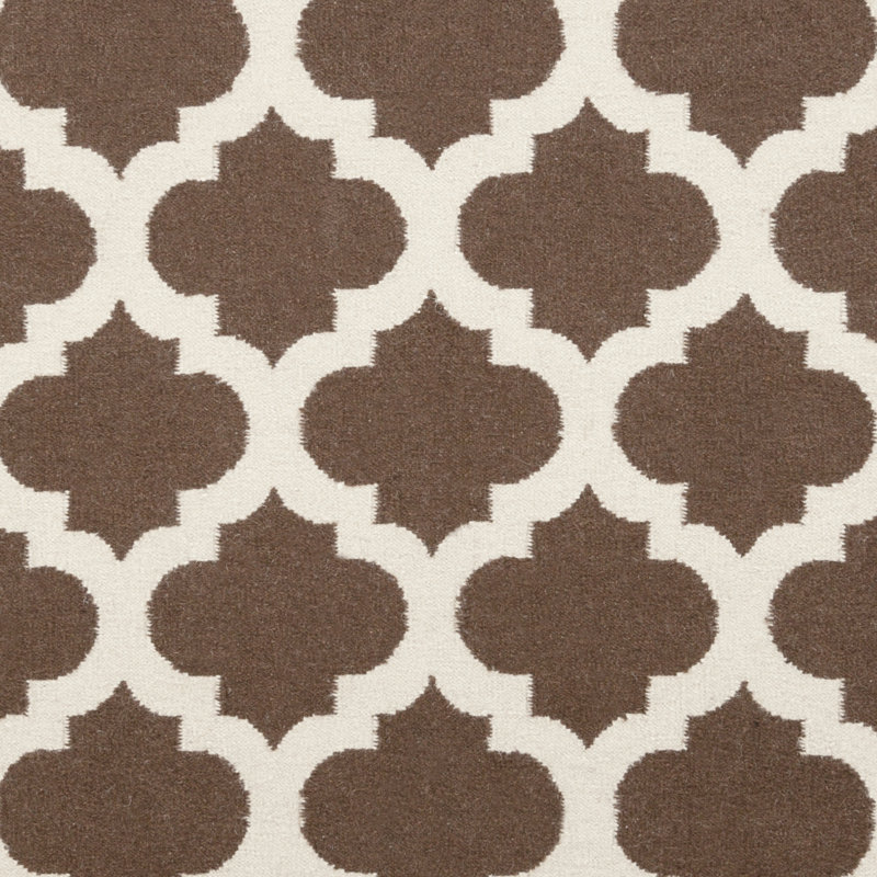 Kramer Wool Geometric Indoor Rug, Rectangle 5' x 8'