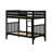Brubaker Bunk Bed with Built-In Ladder-430499277