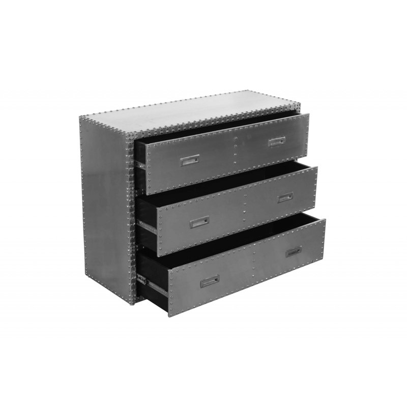 Commode 3 tiroirs Gummer