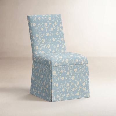 Chaise de salle à manger à housse Alice