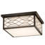 Leatherhead 4 - Light Flush Mount