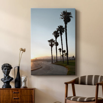 Chemin Santa Monica - galerie Cavas sur mesure