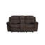 Causeuse inclinable en velours Ekrem