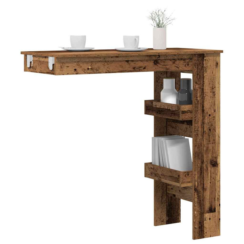 Jahmair Rectangular Dining Table, Old Wood
