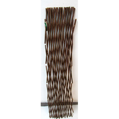 72'' W Wood Expanding Trellis