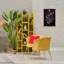 Cadre dimensionnel fleurs mauves flottantes, design par Heidi Kuntz-86061625-86061631