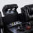 82''Wide Breathable Leather Square Arms Power Reclining Sofa With Reading Lights And Drop Down Table-1353877049