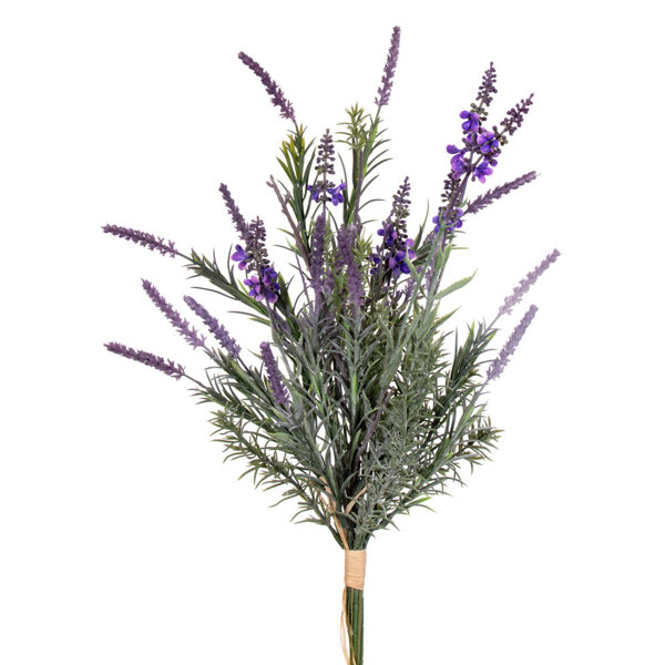 The Twillery Co.® Lavender Floral Arrangements & Reviews | Wayfair