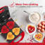 Gaufrier 4 sections Holstein Housewares-25854454