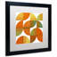« 4 suns quartered 1,0 » par michelle calkins, reproduction d’art encadrée-17765488-68535676-40419310