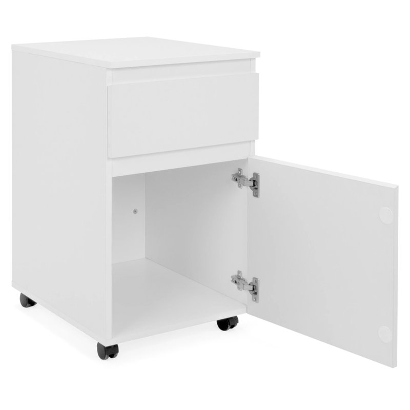 Ilmur 44 cm W 1 -Drawer Filing Cabinet