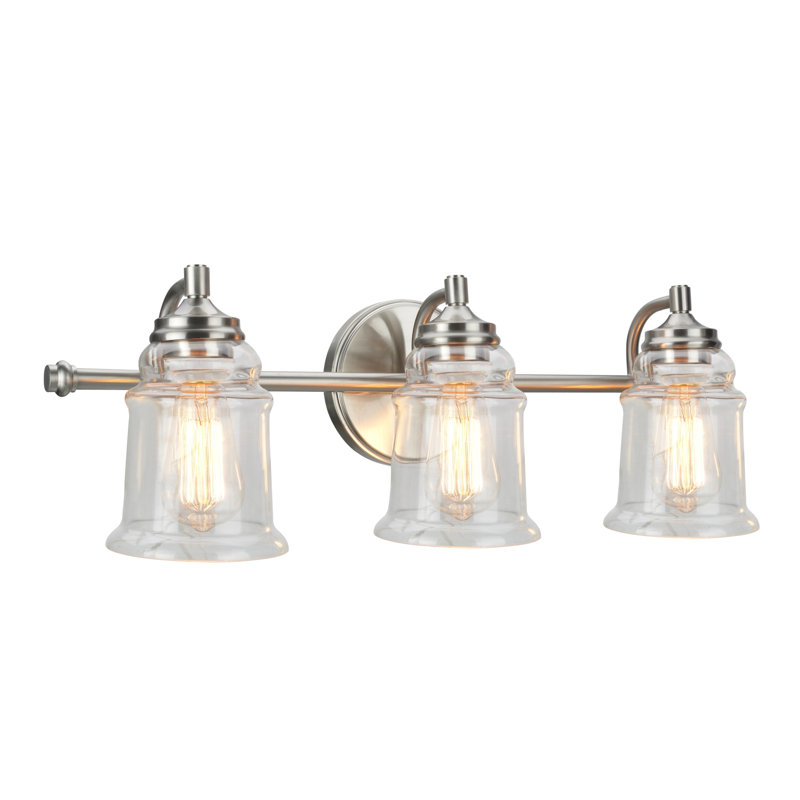 Kempson 3 - Light Dimmable Vanity Light