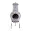 Cylinder Wood Burning Smokeless Chimnea