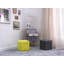 Stroud 31cm Wide Tufted Square Cube Ottoman-33289059